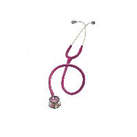 Fonendoskops Littmann Classic II zīdaiņiem, aveņu ar varavīksnes apdari