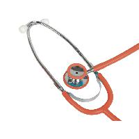 WAN PEDIATRIC DUAL HEAD STETHO - Y red