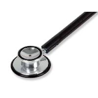 TRAD DUAL HEAD PEDIATRIC STETHOSCOPE - Y black