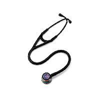 7 LITTMANN CARDIOLOGY IV - 6165 - black - rainbow finish