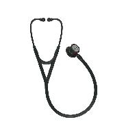 2 LITTMANN CARDIOLOGY IV - 6200 - black - black finish - red stem