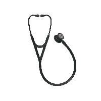3 LITTMANN CARDIOLOGY IV - 6201 - black - black finish - blue stem