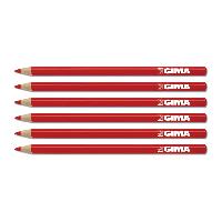 Gima zīmulis ādas marķēšanai - sarkans N6