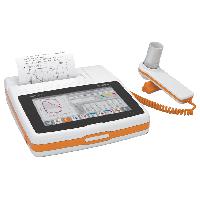 Spirolab Colour spirometrs ar 7 collu skārienekrānu, printeri un software