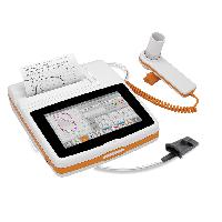 Spirolab Colour spirometrs ar 7 collu skārienekrānu, SpO2, printeri un software