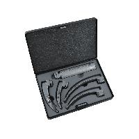 8 LARYNGOSCOPE SET 4 MC INT. BL. 1-2-3-4 - adult