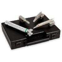 Maxlite F.O. PEDIATRIC SET 3 BLADES MILLER 00-0-1 - 2.5 V