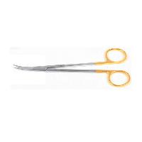 T.c. gold kelly šķēres-izliektas-asas - 16 cm