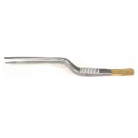 T.c. gold cushing taylor pincete - 18 cm - raupja tipa