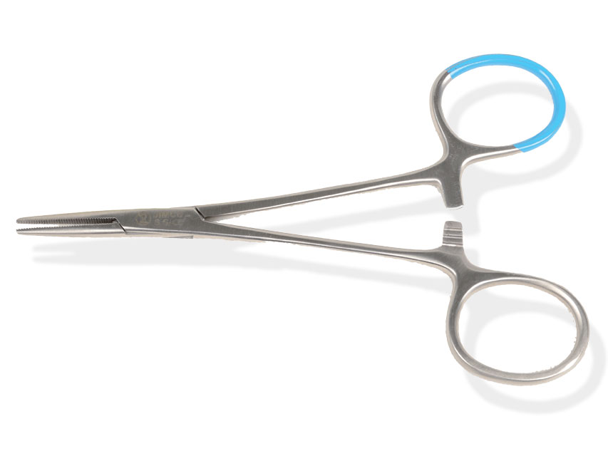 Spailes, Hemostatiskā spailes-taisna-sterila-12.5 cm N25