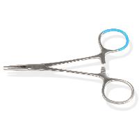 Hemostatiskā spailes-taisna-sterila-12.5 cm N25