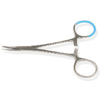Hemostatiskā spailes-izliekta-sterila-12.5 cm N25