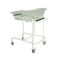5 NEONATAL CRADLE with trolley