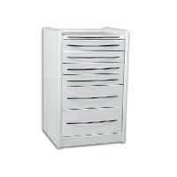 Mobīlā IERĪCE GE419 6 atvilktnes 49 cm - balta