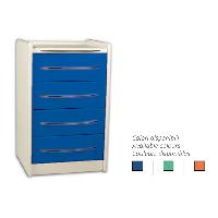 Mobilā IEDAĻA GE416 4 atvilktnes 49 cm - jebkura krāsa