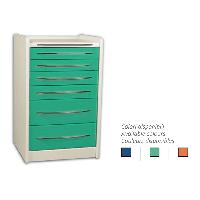 Mobilā IEDAĻA GE419 6 atvilktnes 49 cm - jebkura krāsa
