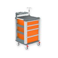 7 EMERGENCY COMPACT KART - orange