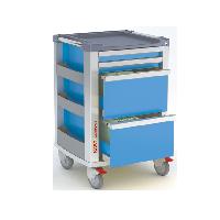 2 MULTIPURPOSE COMPACT KART - light blue