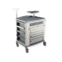 1 KS EMERGENCY TROLLEY - standard