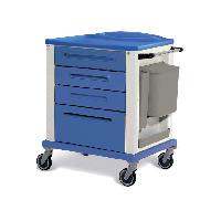 Basic TROLLEY -standarta - zili 1