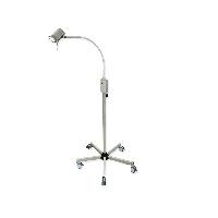 Hyridia 7 LEDS LIGHT with flexible arm - trolley