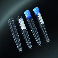 Koniskā mēģene ar vāciņu, graduēta 10ml, N250