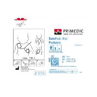 SavePads Preconnect elektrodu komplekts defibrilatoriem -bērnu N2