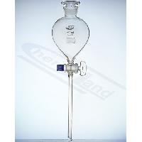 Dalāmā piltuve, bumbierveida, ar aizbāzni, 1000ml, N1