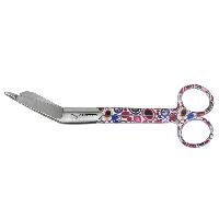 N/T Listēra šķēres, pārsienāmo materiālu griešanai 18 cm-bubbles fantasy