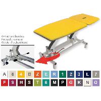 Bruxelles TABLE large hydraulic - any colour