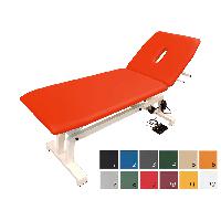 Electric HEIGHT ADJUSTABLE TREATMENT TABLE - colour on request