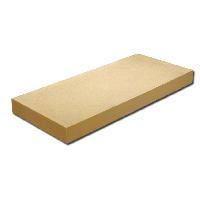 9 MATTRESS 195x85x14 cm - foam density 30kg/mc