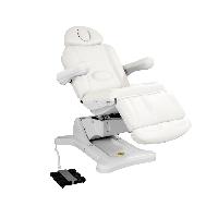 Nefertiti ELECTRIC CHAIR 3 motors - white