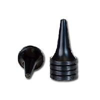 Ear SPECULUM diam. 2.5 mm for Heine/Kawe - disposable - black