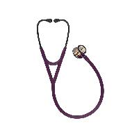 5 LITTMANN CARDIOLOGY IV - 6239 - plum - high polish rainbow finish - violet stem