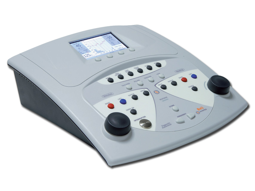 Audiometerija, audiometrs Bell Plus