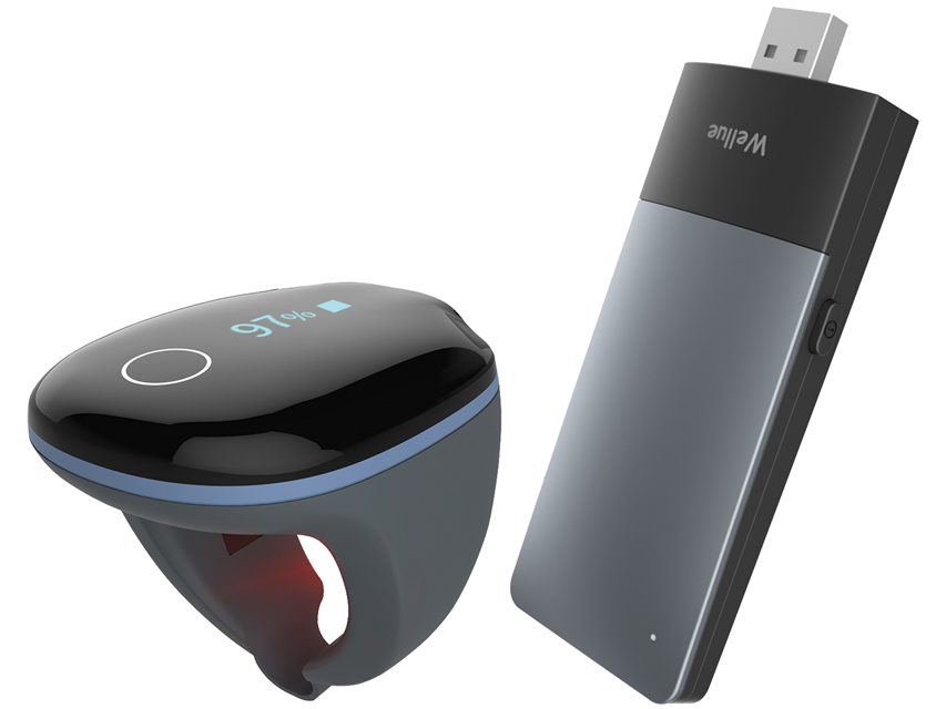 Pulsa oksimetri, O2Ring CONTINUOUS MONITORING OXIMETER - wireless remote - adult