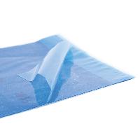 Antibakteriālais paklājs 60x115 cm - 30slāņi. zils - N5