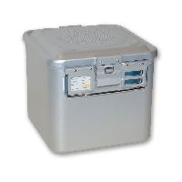Konteiners ar filtru – mazs – pelēks