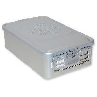 8 CONTAINER WITH FILTER medium h 135 mm - grey