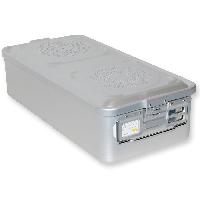 CONTAINER WITH FILTER large h 150 mm - grey