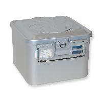 CONTAINER WITH VALVE small h 200 mm - grey