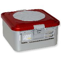 CONTAINER WITH VALVE small red