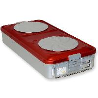 CONTAINER WITH VALVE large - red