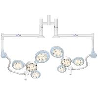 Quattroluci LED LIGHT - ceiling double