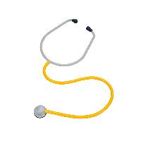 3M SINGLE-PATIENT PAEDIATRIC STETHOSCOPE - SPS-YP1010 - yellow