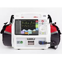 P10 RESCUE LIFE 9 AED DEFIBRILLATOR with Temp - English