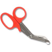N/T Listēra šķēres, pārsienāmo materiālu griešanai 7,5-19 cm-sarkanas N10