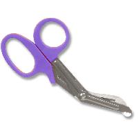 N/T Listēra šķēres, pārsienāmo materiālu griešanai 7,5-19 cm-violetas N10