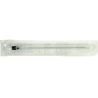 BD QUINCKE POINT adatas 22G - 0,7x90 mm melnas N25